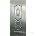 Pannello per porta in metallo dal design classico